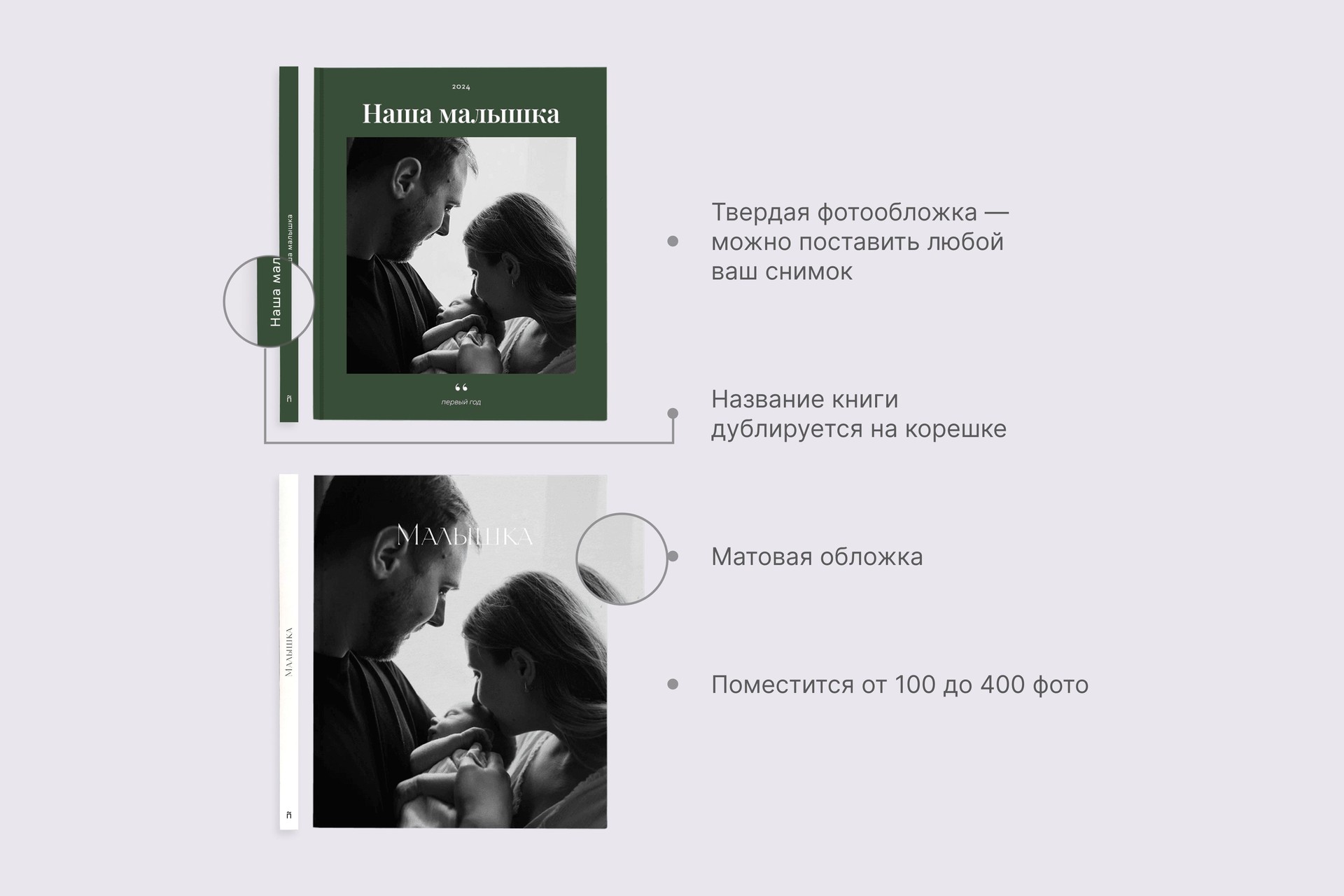 Заказать большую фотокнигу в твердой обложке | Периодика